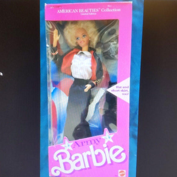 army barbie 1989